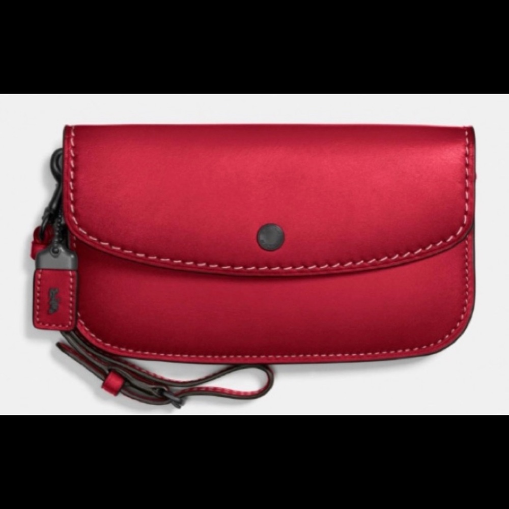 Coach 1941 glovetanned clutch